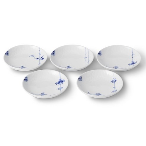 로얄 코펜하겐 블루 팔메테, 섬세한 아름다움이 식탁에 피어나다 로얄코펜하겐