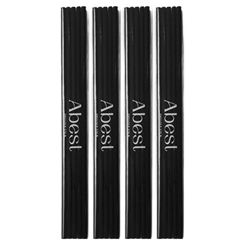 아베스트 디퓨저 섬유스틱 20cm, 5개, 4개, 블랙