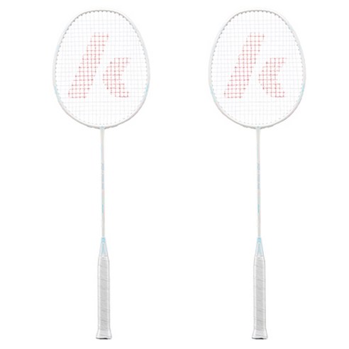 가와사키 PRO 배드민턴 라켓 KD-700, 2개, KD-700(화이트블루)