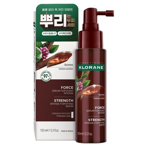 클로란 퀴닌 두피 안티에이징 앰플 세럼, 100ml, 1개