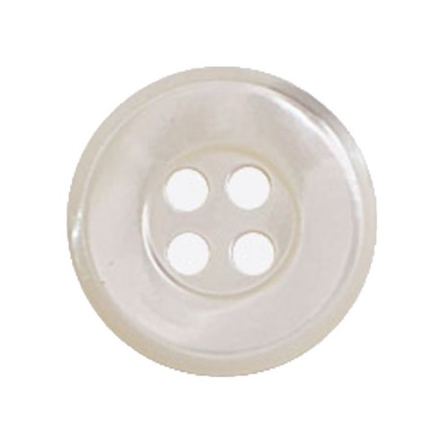 동대문단추왕 리얼 자개 단추 13mm RS-02, 아이보리, 8개