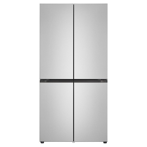 LG전자 [색상선택형] 디오스 오브제컬렉션 STEM 베이직 Fit Max 상냉장 하냉동 601L 4도어 냉장고 방문설치, M626SVV052S