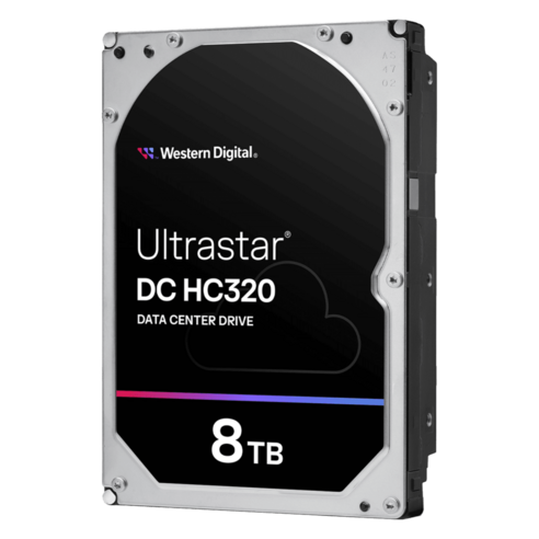 WD Ultrastar SATA HDD, DC HC300, 8TB