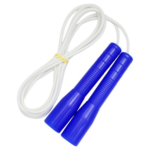 제이에프로프 어린이 스피드 줄넘기, 남 색 + 흰줄
