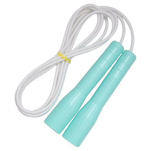 제이에프로프 어린이 스피드 줄넘기, 민트색 + 흰줄