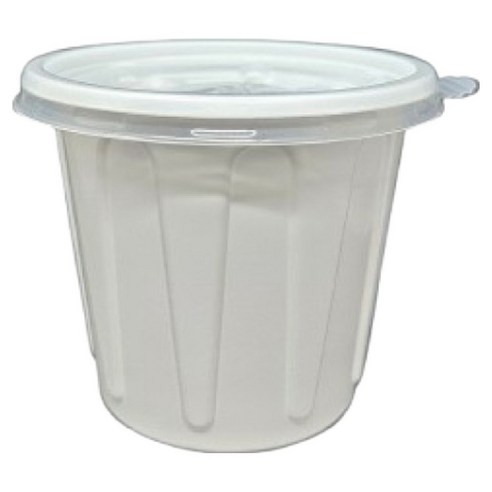 스완 소스용기 백색 소 75mm, 1개, 200개입