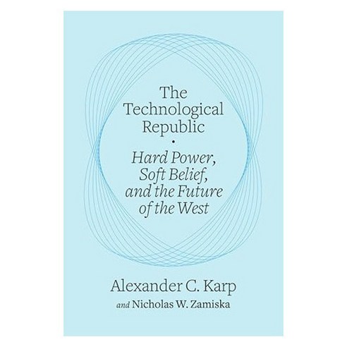 The Technological Republic, Karp, Alexander C, Nicholas .., Crown