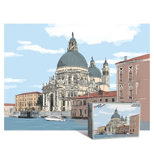애드원퍼즐, 산타 마리아 마조레 대성당, 1개, 500피스
