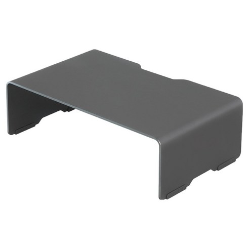 일렉싱크 높은 아이맥 모니터 받침대 370mm, 스페이스그레이, 1개
