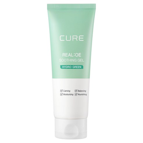 김정문알로에 라센스 로에 큐어 리알로에 수딩젤, 150ml, 1개