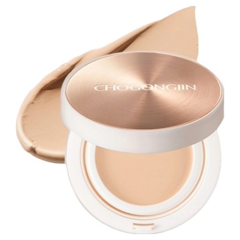 초공진 비비 팩트 쿠션 본품15g, 21N바닐라, 1개