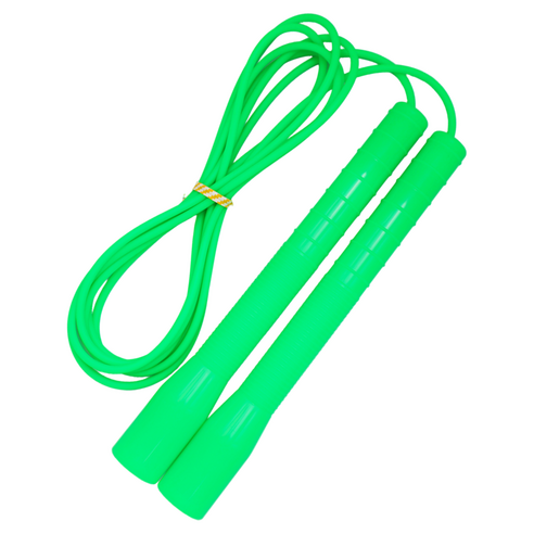 제이에프로프 스피드 줄넘기 가로형, 초록색, 1개