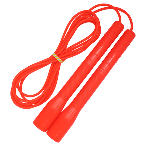 제이에프로프 스피드 줄넘기 가로형, 빨간색, 1개