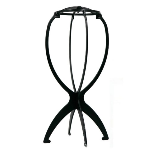 가발, 그 아름다움을 오롯이 담아낼 공간: 가발 보관 거치대 블랙 4개입 사용 후기 가발거치대