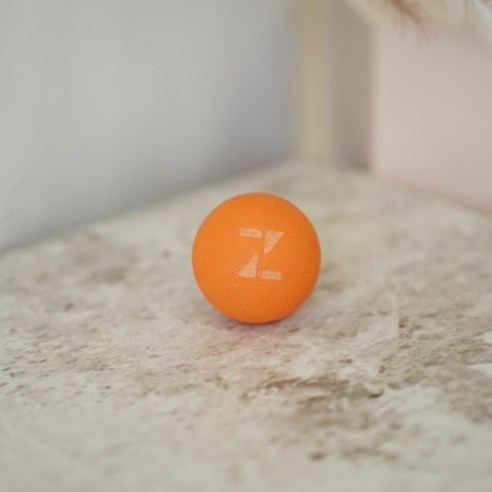 제로투히어로 마사지볼 싱글, ORANGE, 1개