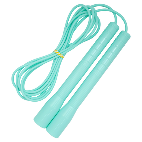 제이에프로프 스피드 줄넘기 가로형, 민트색, 1개