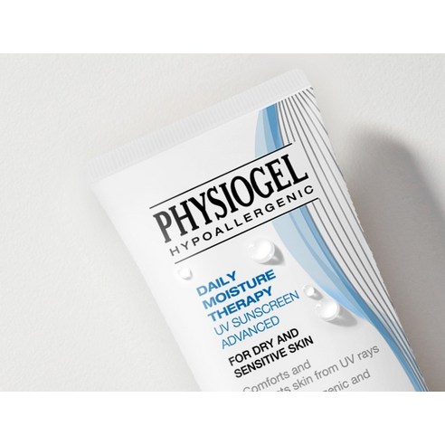 피지오겔 DMT UV 어드밴스드 썬스크린 SPF50+ PA++++, 30ml, 2개 패키지 이미지