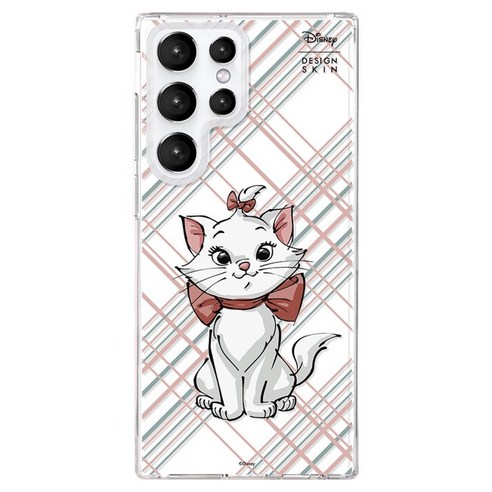 DESIGNSKIN 디즈니 기본 클리어 그래픽 휴대폰 케이스