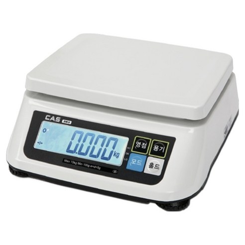 카스 단순 중량 전자저울 SW-II 30CS 10g, SWII-30CS, 1개