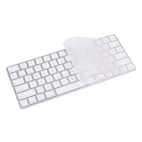 애니클리어 애플 매직키보드 TPU 키스킨 A3203, 투명, 1개