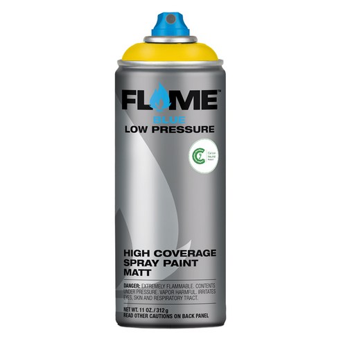 모로토우 FLAME BLUE 락카, 106 signal yellow 557004, 1개, 400ml