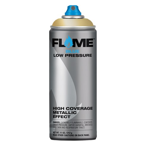 모로토우 FLAME BLUE 락카, 906 gold 557162, 1개, 400ml