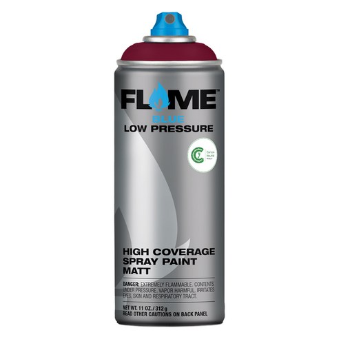 모로토우 FLAME BLUE 락카, 320 burgundy 557035, 1개, 400ml