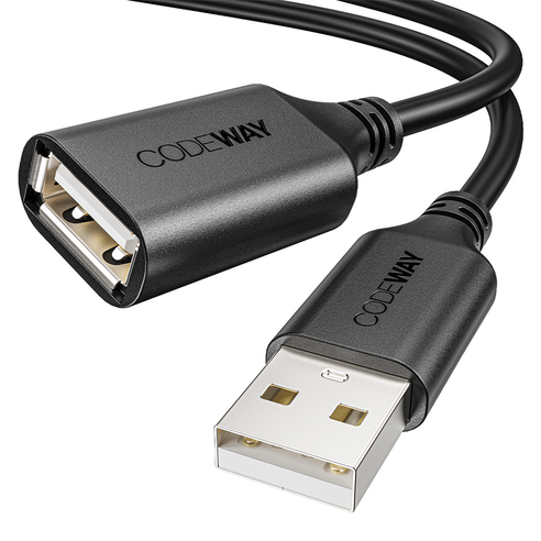 코드웨이 USB 2.0 연장케이블, 1개, 10m