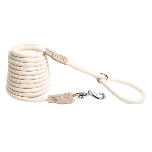 아띠지기 강아지 스트롱 리드줄, 바닐라, 1개
