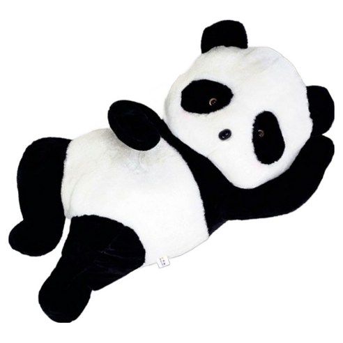 다다랜드 판다 바디필로우 인형, 블랙
