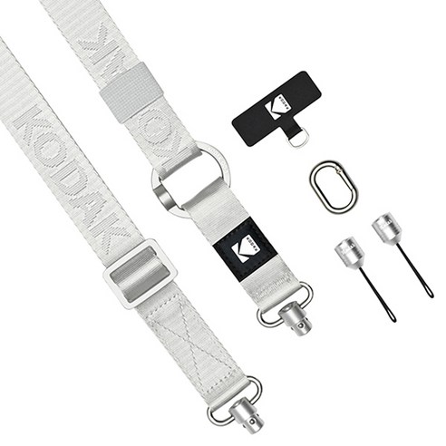 코닥 카메라 멀티 스트랩 Silver, 1개