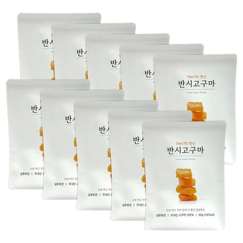 더 맛난 반시고구마, 60g, 10개