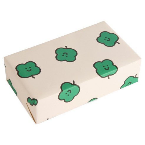 뮤니드 선물 포장지, 10개, 클로버