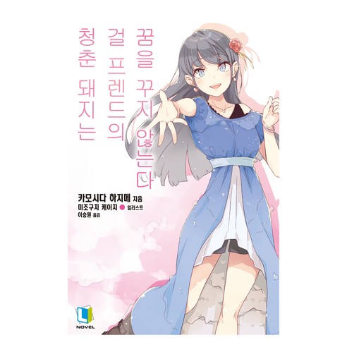 청춘 돼지는 걸 프렌드의 꿈을 꾸지 않는다 14, 디앤씨미디어, 카모시다 하지메
