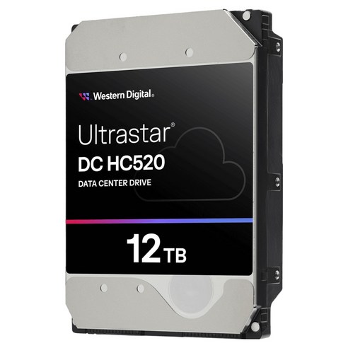 WD Ultrastar HDD, HC520 SAS, 12TB