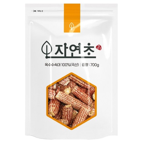 옥수수속대, 700g, 1개