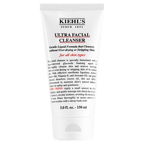키엘 울트라 훼이셜 클렌저, 1개, 150ml