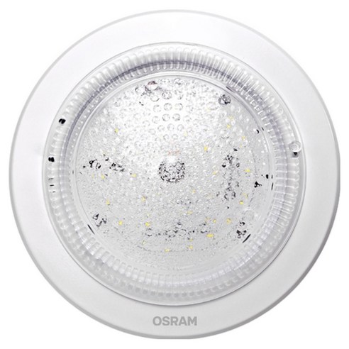 오스람 LED 원형 직부등 243mm 15W, 화이트 + 주광색, 1개