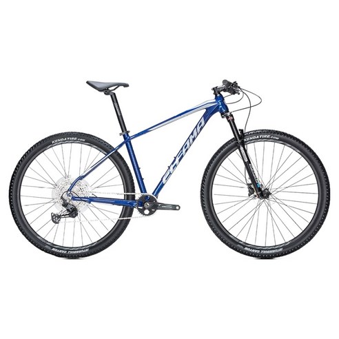 엘파마 페이스 6 29 XT 12 MTB 자전거 360 S, 메탈릭 블루, 180cm, 1개