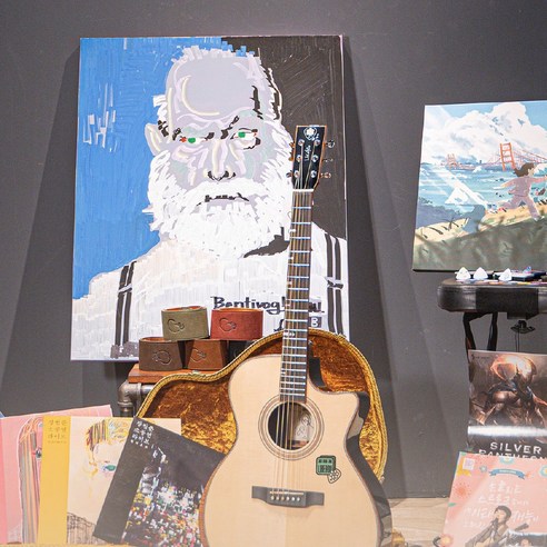 마음을 울리는 선율, 벤티볼리오 장범준 시그니처 기타