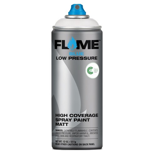 모로토우 FLAME Blue 스프레이 557, 900 pure white(557159), 1개, 400ml