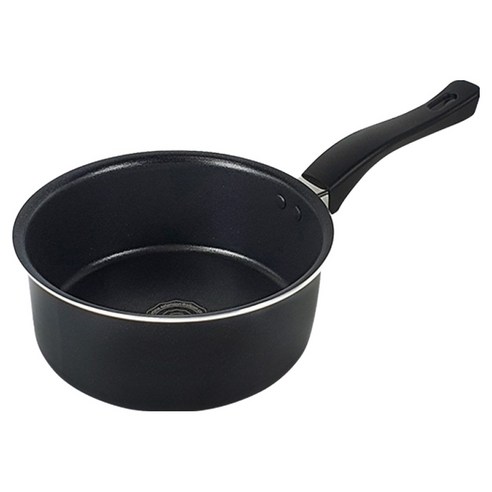 오스벨 베이직 냄비, 블랙, 1개, 18cm
