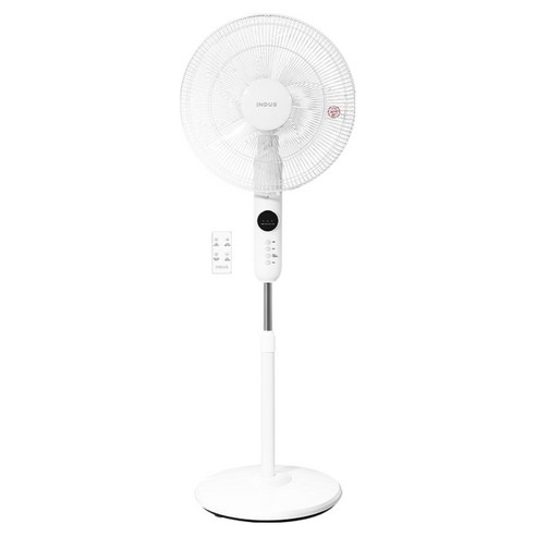 인더스 매트시리즈 키높이 선풍기 INO-A16RSW, INO-A16RSW(화이트)