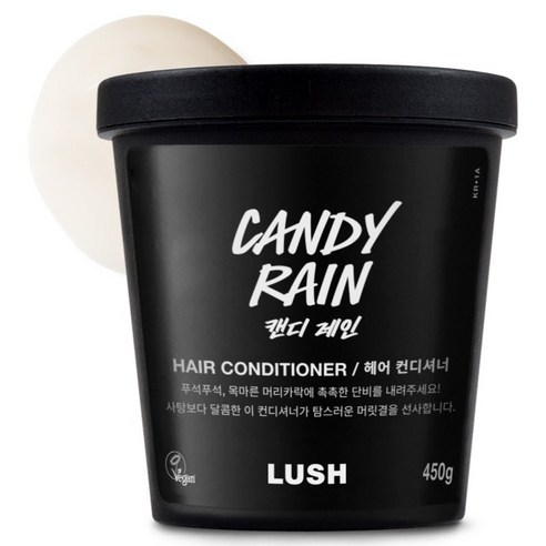 러쉬 캔디 레인 헤어 컨디셔너, 450g, 1개