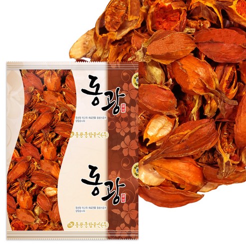 동광한방몰 말린 치자 열매, 1개, 200g