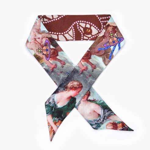 당신의 하루에 예술을 더하다, 비비안웨스트우드 실크 스카프