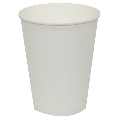 스완 일회용 카페용기 백색 84mm 295ml, 1개