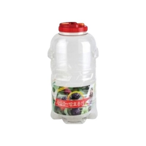 투명 매실병 DA 30원형, 30L, 1개