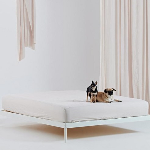 깃든 나란히 알러지케어 매트리스커버: 섬세한 당신을 위한 포근한 안식처 깃든