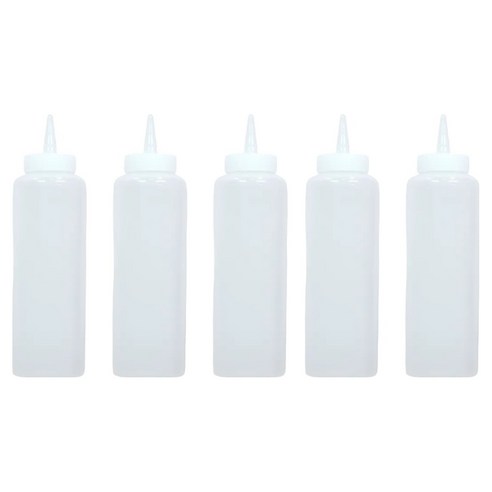 리빙패밀리 잘라쓰는 소스통 1구, 5개, 650ml